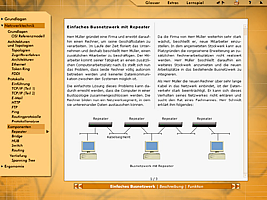 Self-learning DVD network engineering.